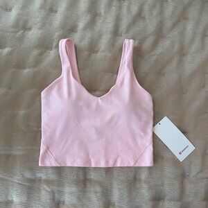 NWT lululemon Align Tank Top Pink Size 6